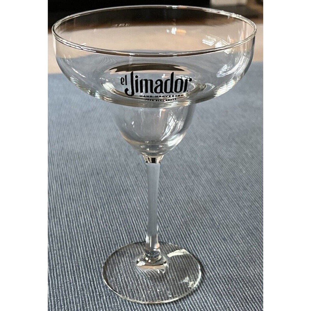 12 Rare El Jimador Stemmed￼ Margarita Glasses Vintage 13 Ounces Never Used